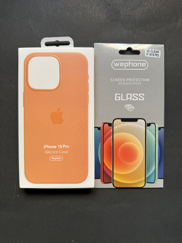 Custodia iPhone 15 Pro in silicone nuova 7