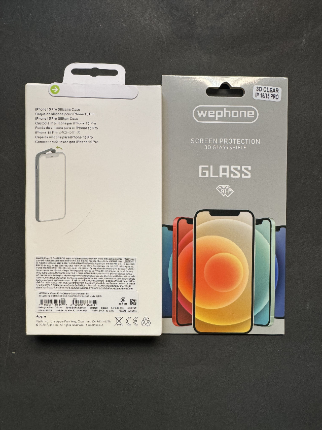 Custodia iPhone 15 Pro in silicone nuova 7