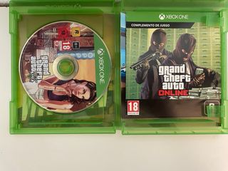 GTA V Xbox one