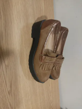 Mocasines Keca Marrón T-38 Mujer