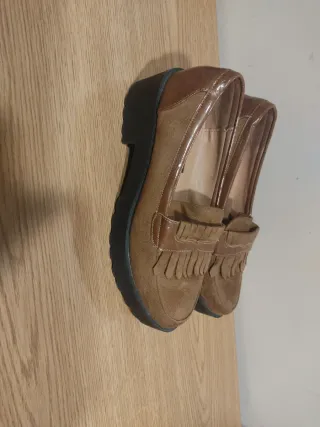 Mocasines Keca Marrón T-38 Mujer