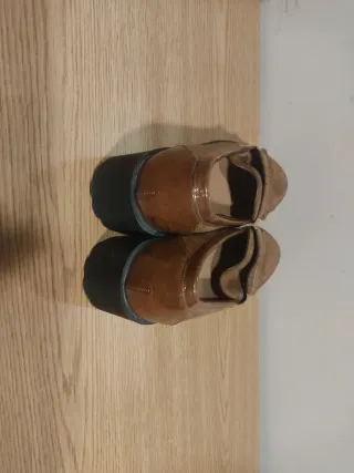 Mocasines Keca Marrón T-38 Mujer