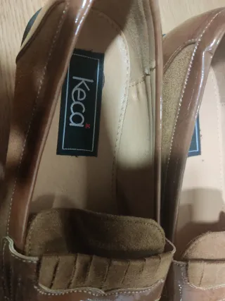 Mocasines Keca Marrón T-38 Mujer