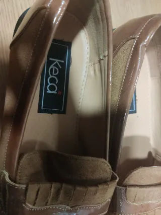 Mocasines Keca Marrón T-38 Mujer