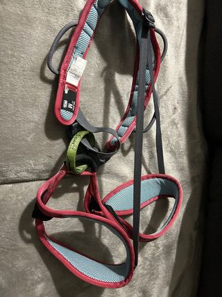 Arnés escalada mujer Petzl Talla M