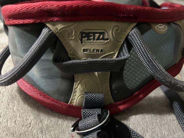 Arnés escalada mujer Petzl Talla M