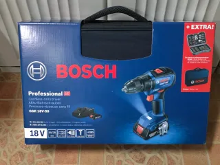 Set Bosch Profesional Taladro atornillador