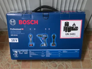 Set Bosch Profesional Taladro atornillador