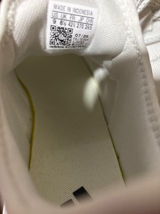 Zapatillas Adidas Blancas