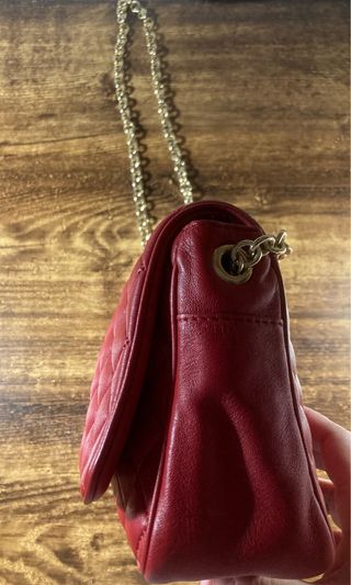 Bolso Carolina Herrera Acolchado Cadena Dorada