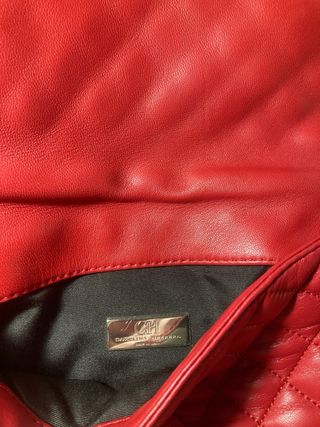 Bolso Carolina Herrera Acolchado Cadena Dorada