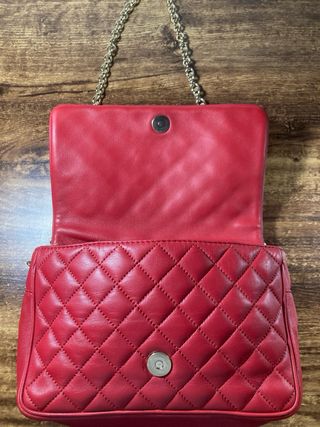 Bolso Carolina Herrera Acolchado Cadena Dorada