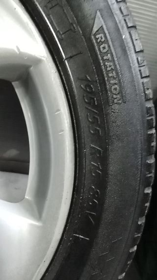 Llantas Peugeot 15 pulgadas