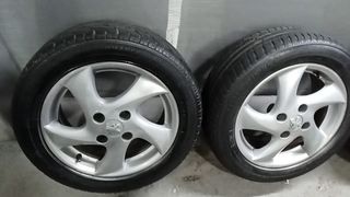 Llantas Peugeot 15 pulgadas