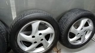 Llantas Peugeot 15 pulgadas