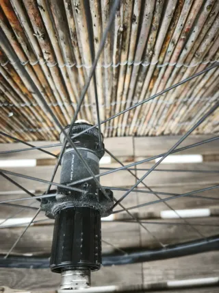 Ruote Fulcrum profilo 35 mm in alluminio