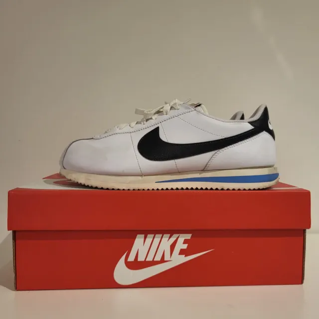 Nike Cortez Blancas y Negras
