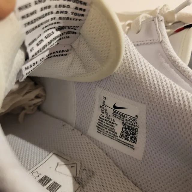 Nike Cortez Blancas y Negras