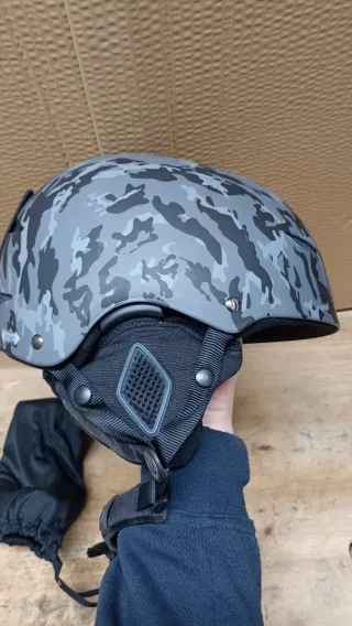 Casco Snow Anon y Gafas Giro