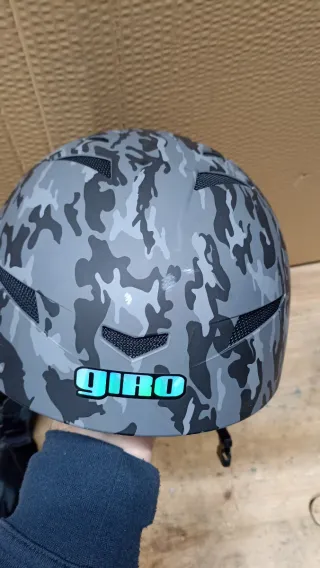 Casco Snow Anon y Gafas Giro