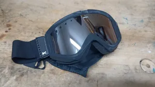 Casco Snow Anon y Gafas Giro