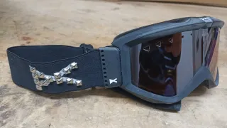 Casco Snow Anon y Gafas Giro