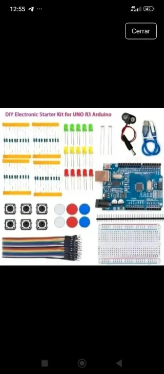 Kit Arduino basico