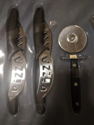 Set tagliere pizza 10 pezzi