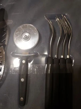 Set tagliere pizza 10 pezzi