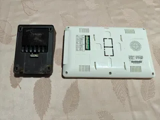 Videoportero 4 hilos 3 pantallas