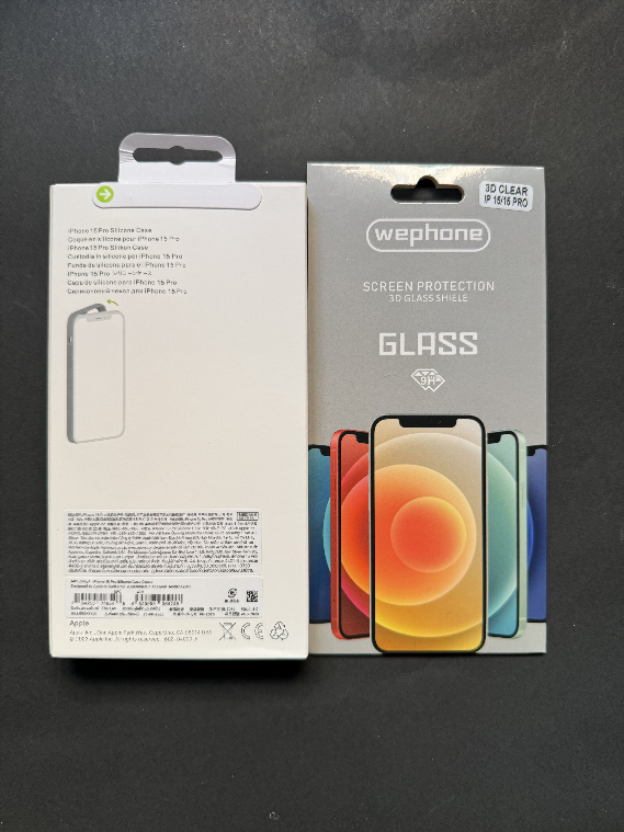 Cover iPhone 15 Pro in Silicone Nuova 8