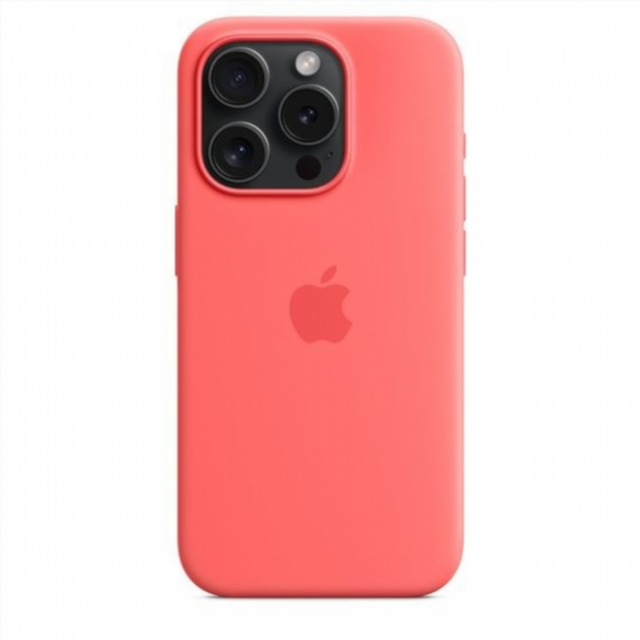 Cover iPhone 15 Pro in Silicone Nuova 8
