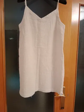 Camiseta tirantes algodón S