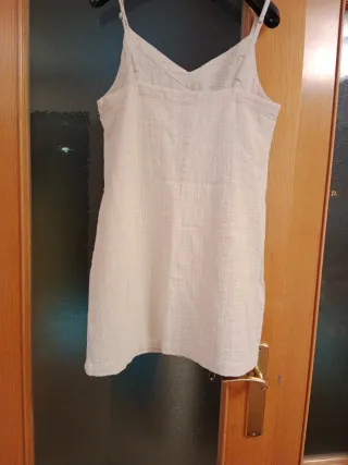 Camiseta tirantes algodón S