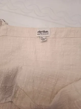 Camiseta tirantes algodón S