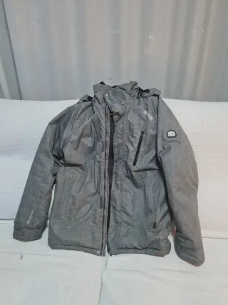 Chaqueta Invierno Regatta Hombre Talla M Gris