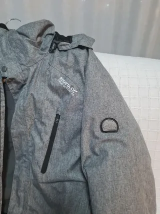 Chaqueta Invierno Regatta Hombre Talla M Gris