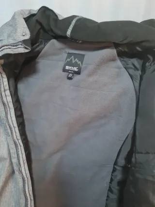 Chaqueta Invierno Regatta Hombre Talla M Gris