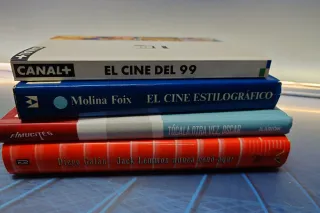El cine estilográfico y mas libros de cine