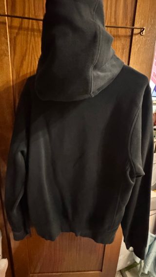 Chaqueta Nike Negra con Cremallera