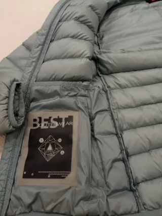 Best Company Piumino Ultraleggero da Donna. Small