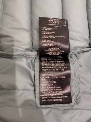 Best Company Piumino Ultraleggero da Donna. Small