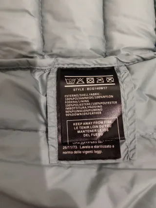 Best Company Piumino Ultraleggero da Donna. Small