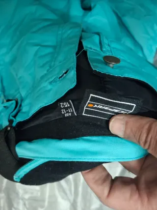 Conjunto ski niña 10-12 años