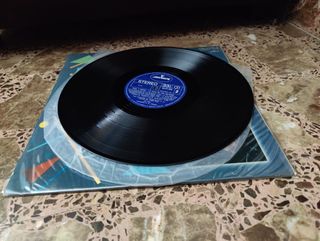 Vinilo Azul y Negro - La Edad de los Colores