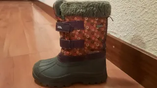 Botas de nieve Talla 32 niña