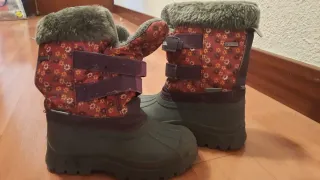 Botas de nieve Talla 32 niña