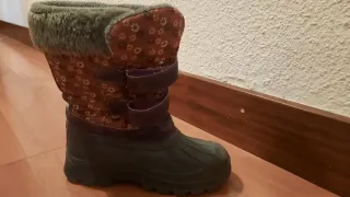 Botas de nieve Talla 32 niña