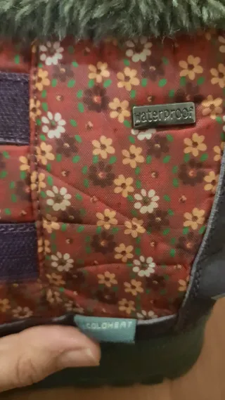 Botas de nieve Talla 32 niña