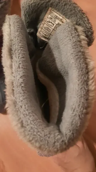 Botas de nieve Talla 32 niña